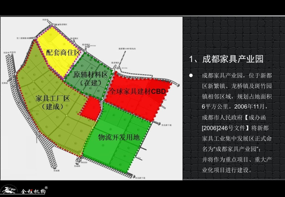 成都香江置业有限公司全球家具建材cbd项目营销策略提案_第4页