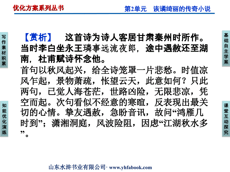 鲁人版语文选修《中国古代小说选读》第2单元课外自读虬髯客传_第4页