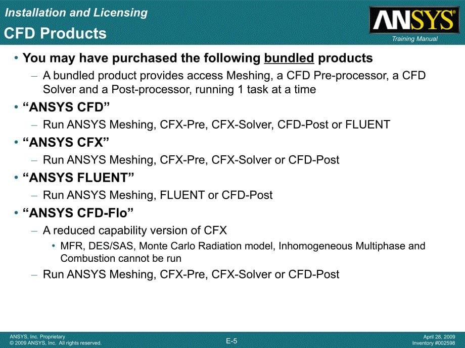 ansys 12.0 cfx 官方教程_第5页