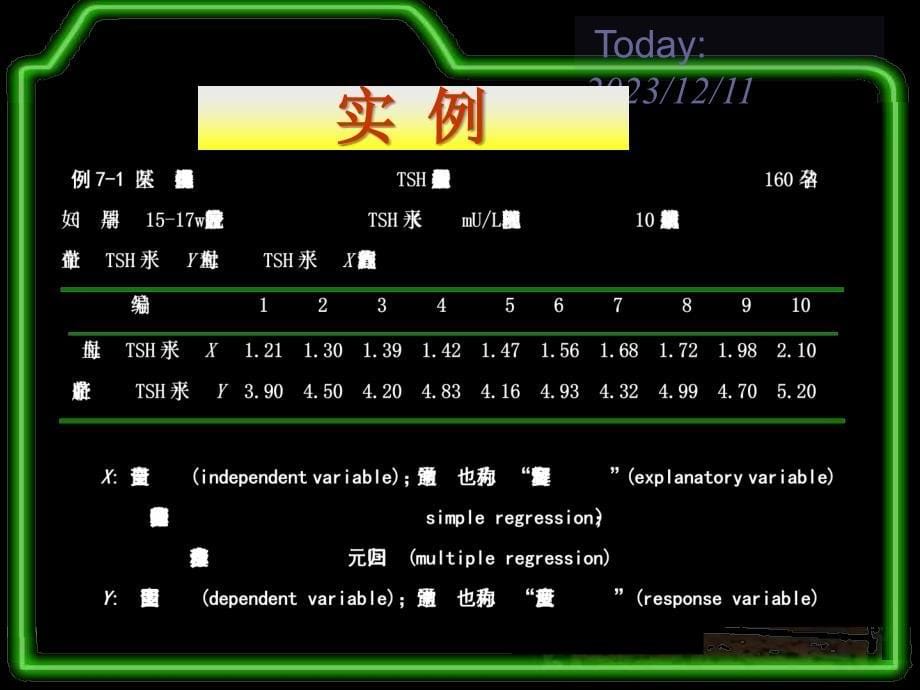 医学统计学课件-直线回归_第5页