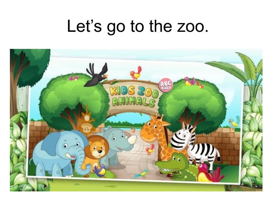 at the zoo 1海曼尼绘本ppt_第4页