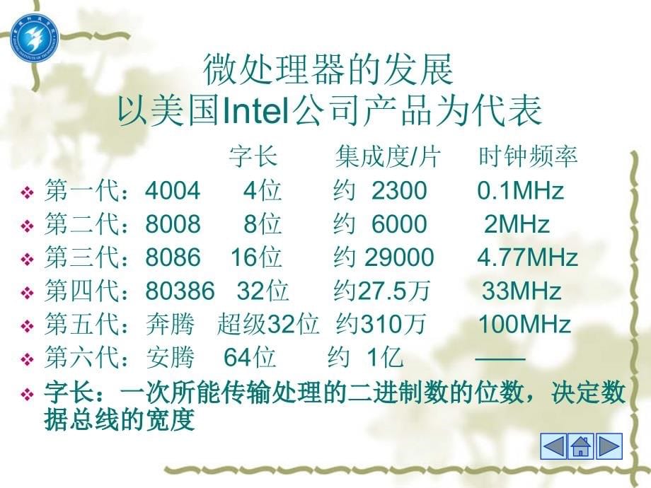 [计算机软件及应用]第01章微型计算机系统概述_第5页