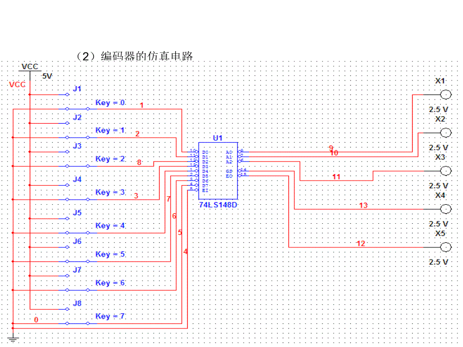 实验1 (1)单管放大(2)编码器_第3页