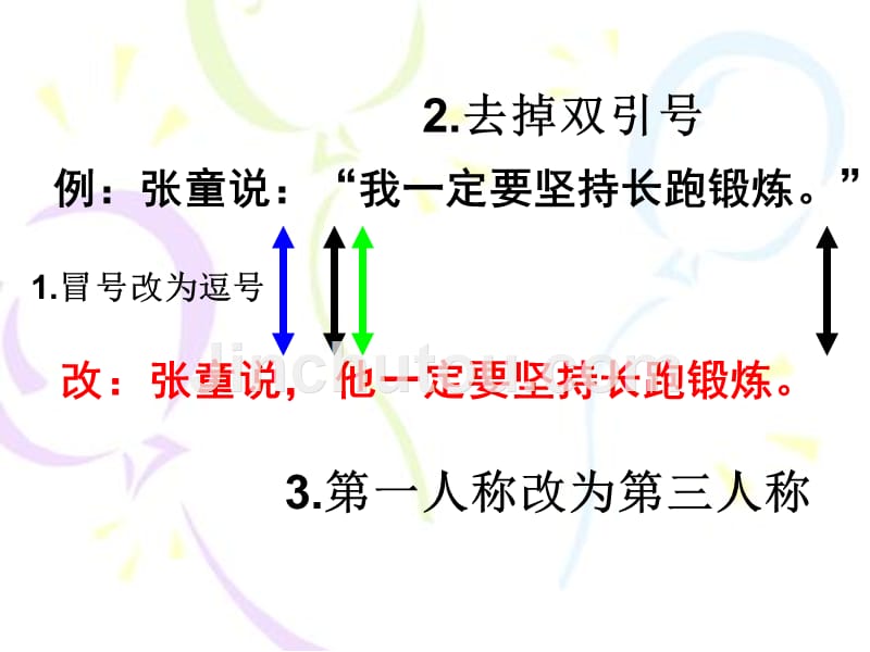 四下语文——第三人称转述句_第2页