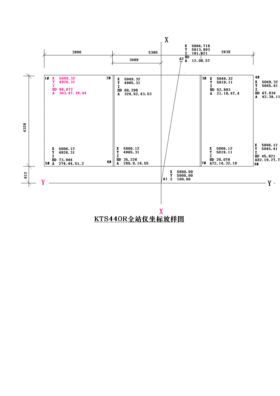 建筑物放样数据计算_第4页