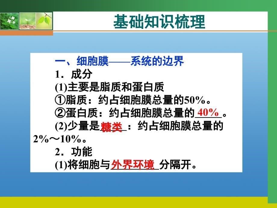 a9一轮复习优化方案课件：必修1三章1、3节_第5页