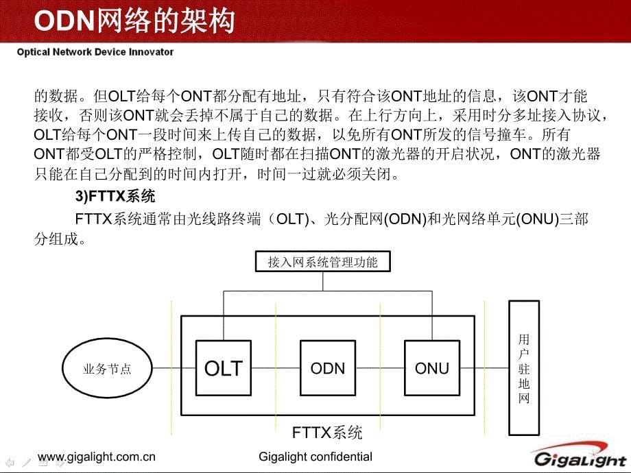 【8A文】ODN网络知识介绍_第5页