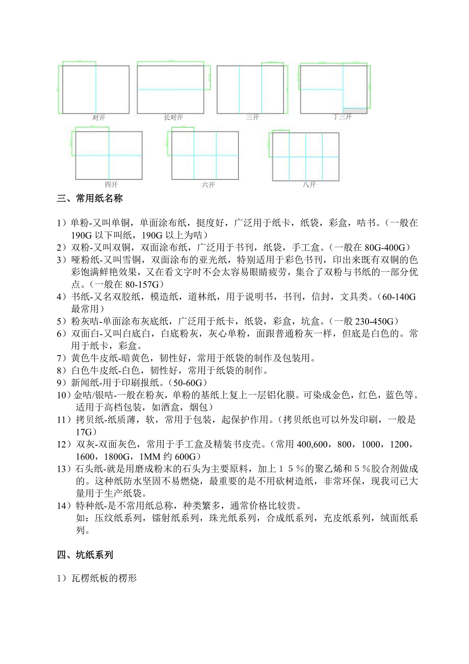 印刷基本工艺知识_第4页