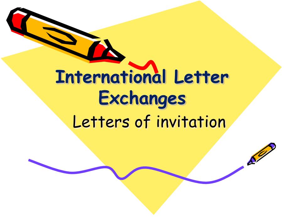 国际学术交流英语-邀请函letters-of-invitation 课文翻译_第1页