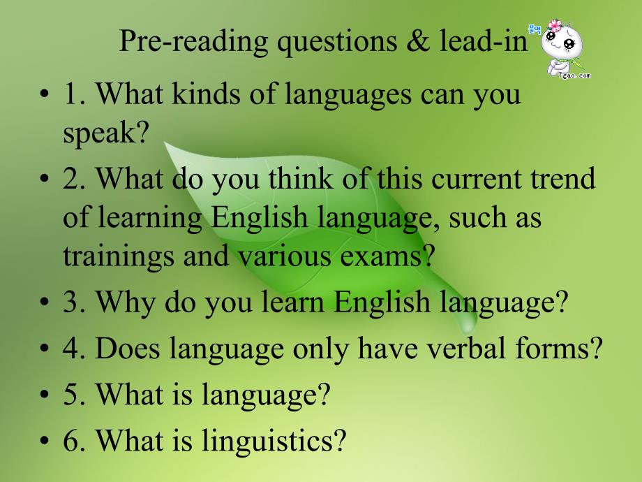 英语课件chapter1-1 invitations to linguistics_第2页
