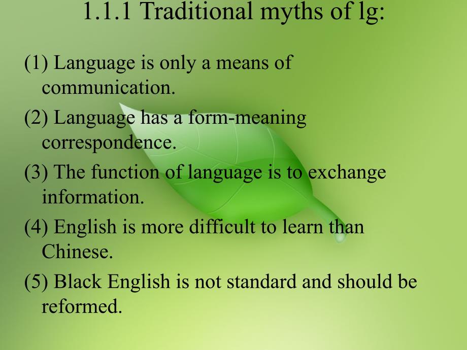英语课件chapter1-1 invitations to linguistics_第4页