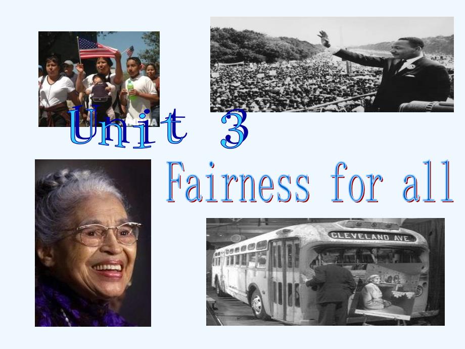 新人教版英语高三module 10《unit 3 fairness for all》ppt课件之一_第1页