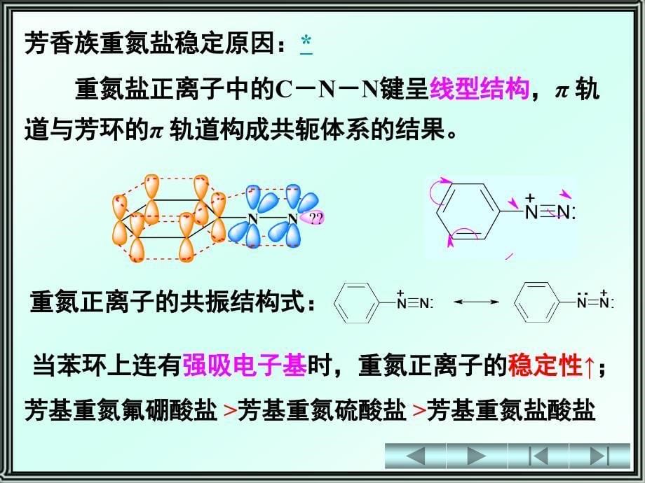 有机化学-第16章 重氮和偶氮化合物_第5页