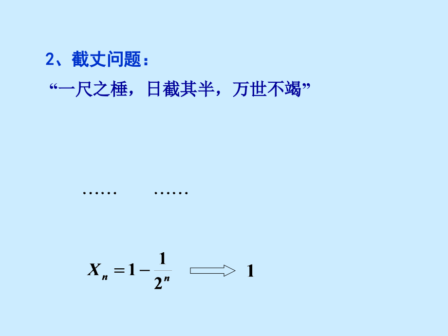 数学分析课件ppt之第二章数列极限_第4页