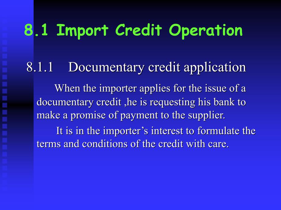 国际结算chapter 8 letter of credit practice_第2页