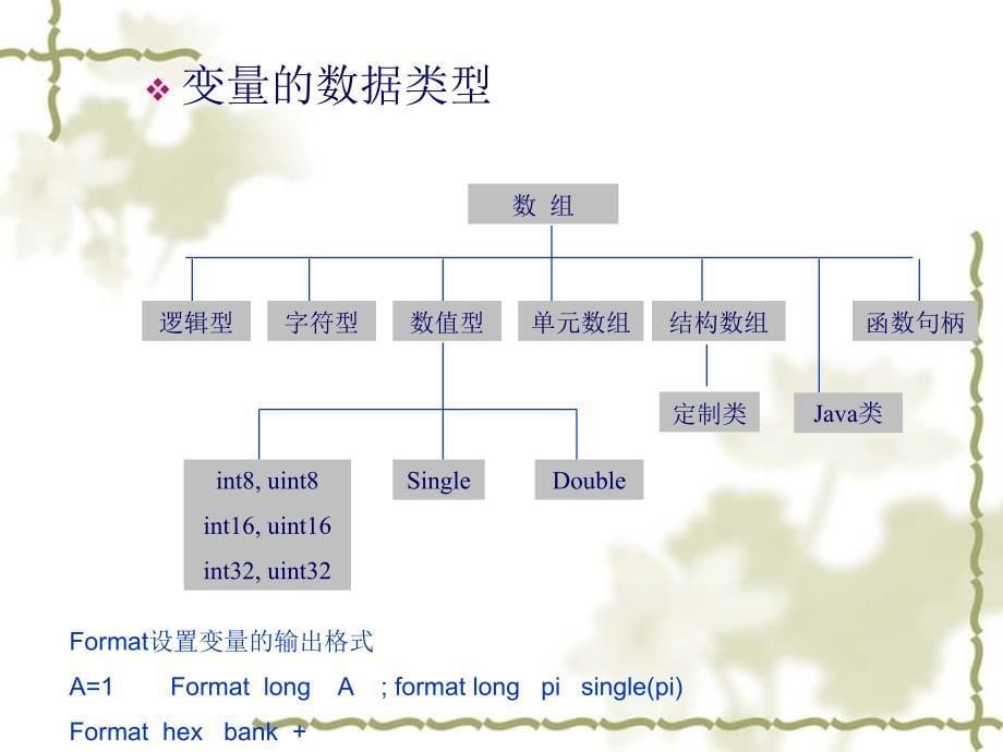 [理学]matlab-lec2-matlab数据类型_第5页