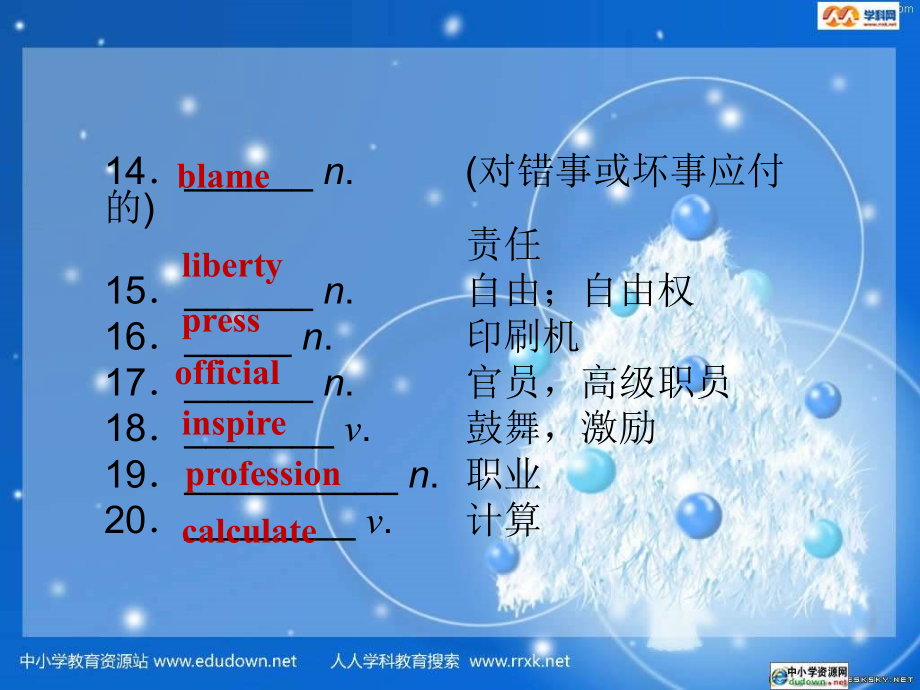 外研版高中英语选修8《module 2 the renaissance）ppt课件之一_第4页