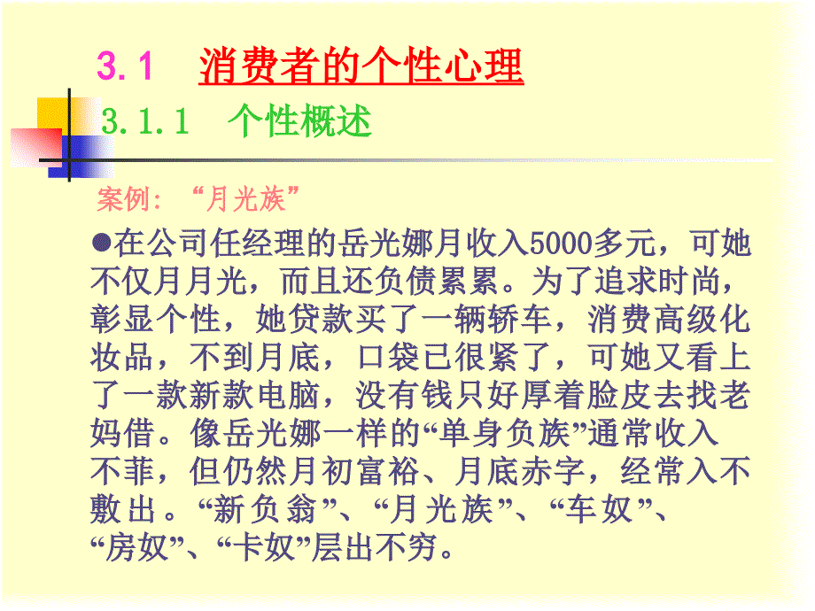 消费心理学-第3章__消费者的个性心理特征_第3页