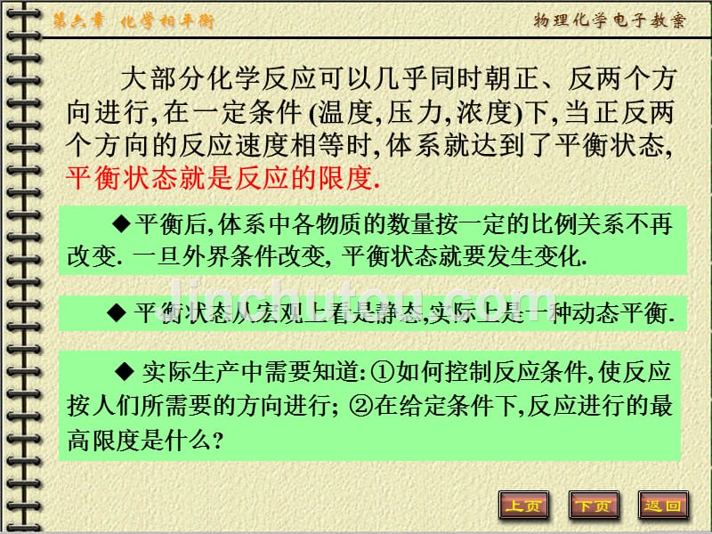 物理化学第六章 化学平衡_第3页