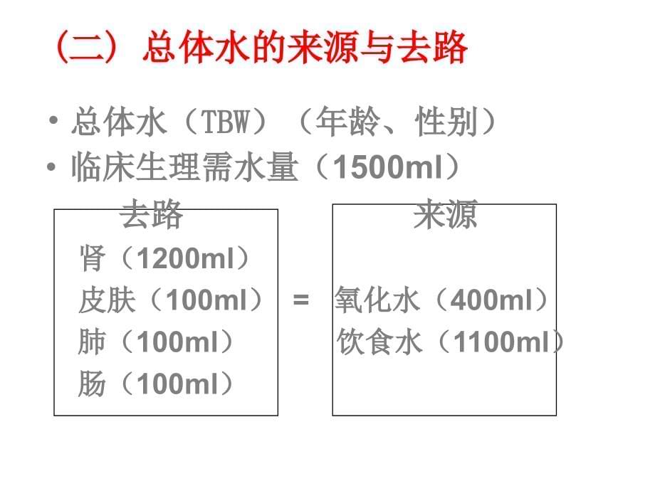 水平衡及血清钠钾氯测定_第5页