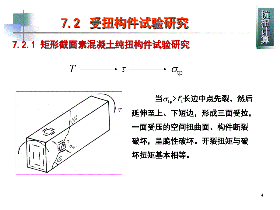 [工学]第7章 受扭构件计算_第4页