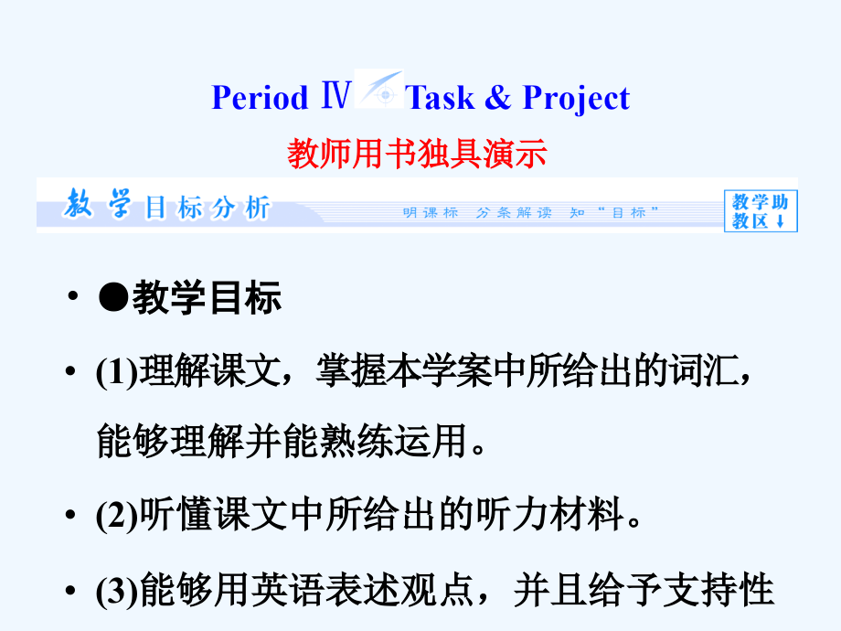 牛津译林版高中英语必修四unit 1《advertising》（period ⅳ）课件_第1页