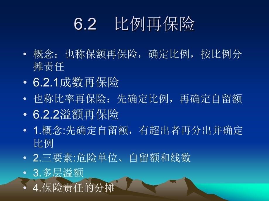 《保险学再保险》ppt课件_第5页