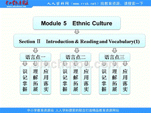 module 5   section ⅱ   introduction & reading and vocabulary (1)
