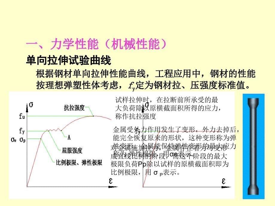 建筑钢材性能检测ppt_第5页