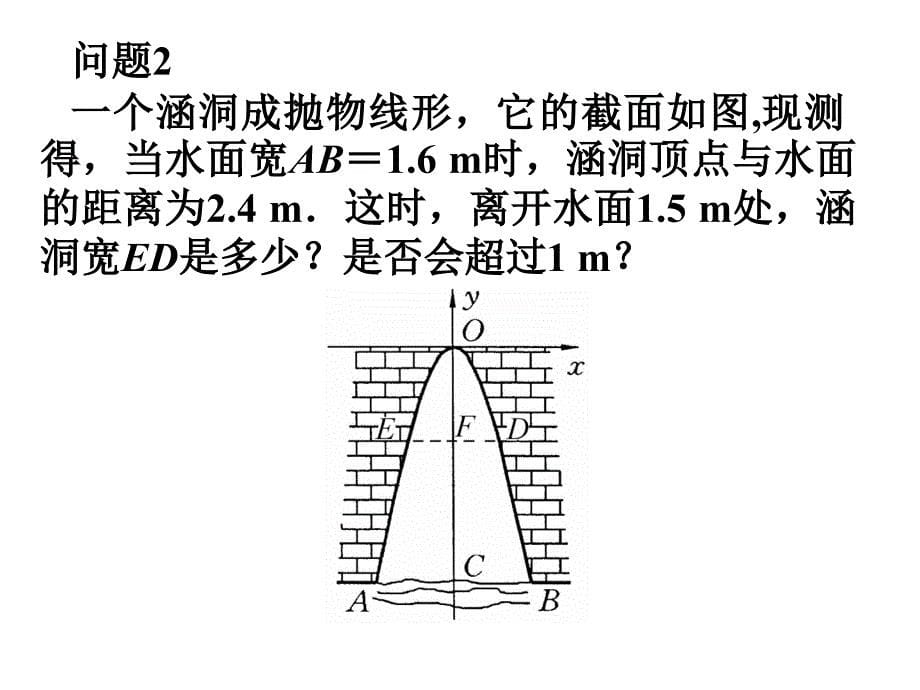 实际问题与二次函数（第3课时_第5页