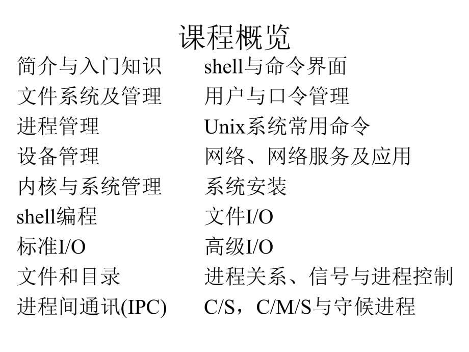 [所有分类]unix系统与软件开发环境_第5页