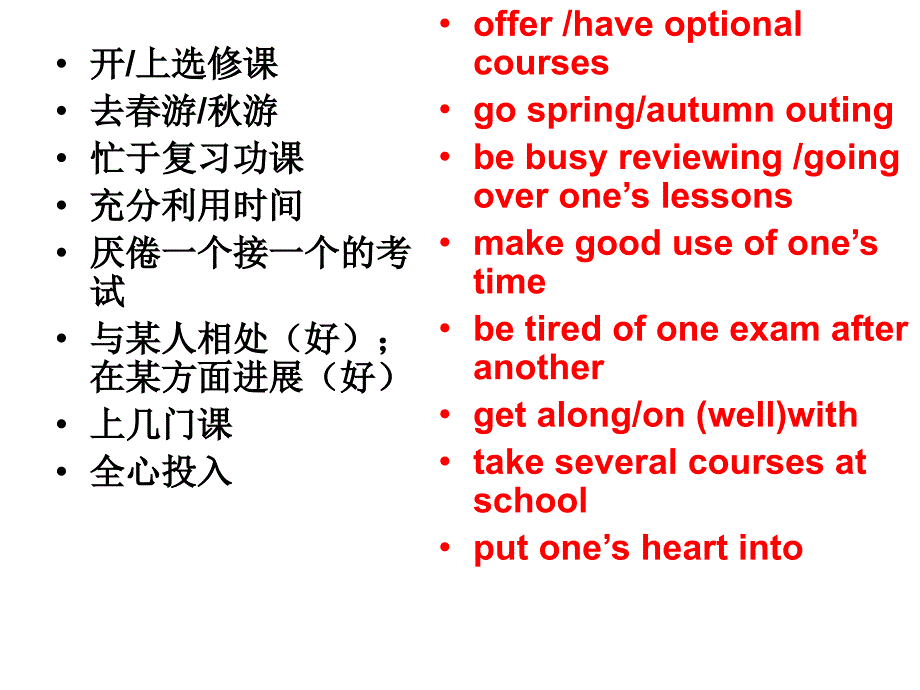 《学校生活》ppt课件_第4页