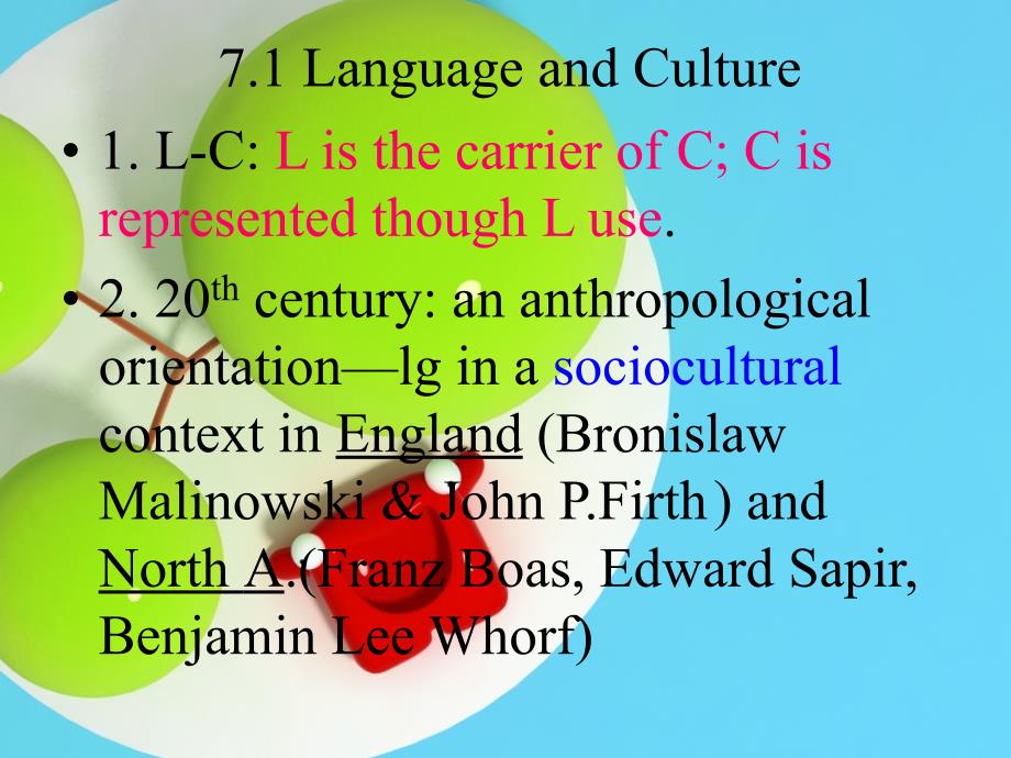 英语课件chapter7 lg,culture and society_第4页