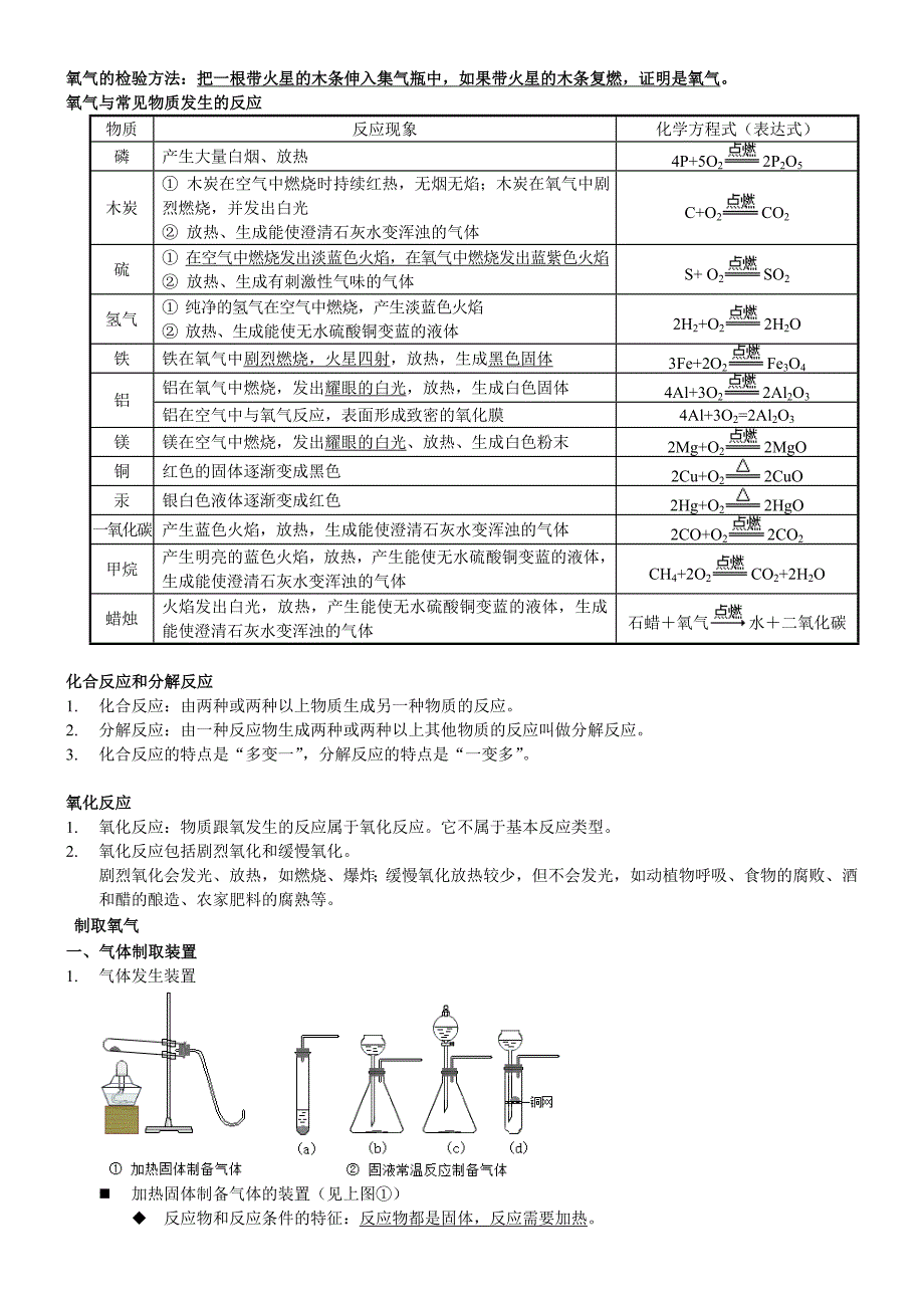 人教版九年级化学知识点大全_第2页