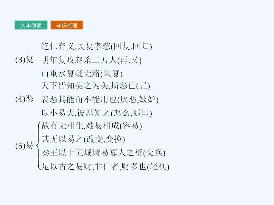 2018人教版语文（中国文化经典研读）第二单元《儒道互补》（2.2）ppt课件_第5页