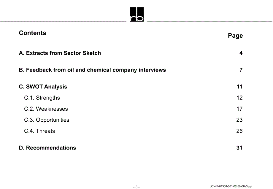 《xx石油swot分析》ppt课件_第3页