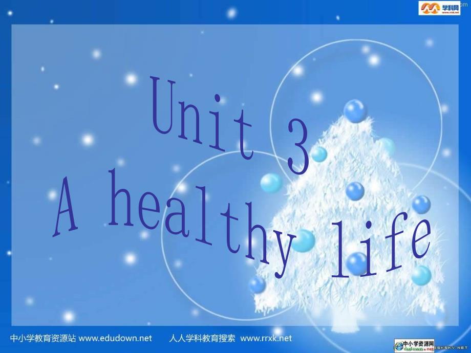 新人教版英语高二上module 6《unit 3 a healthy life》ppt课件_第1页