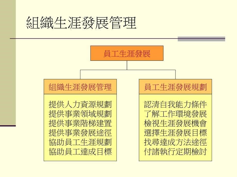 《生涯发展管理》ppt课件_第5页