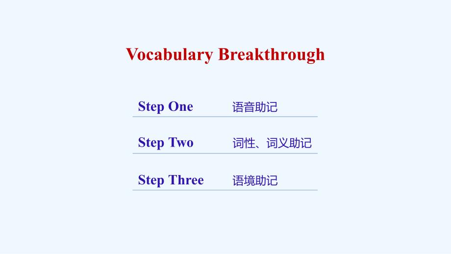 unit 2 vocabulary breakthrough_第2页