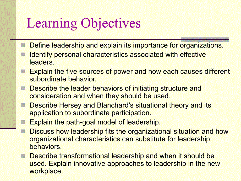 领导力培训leadership in organizations_第2页