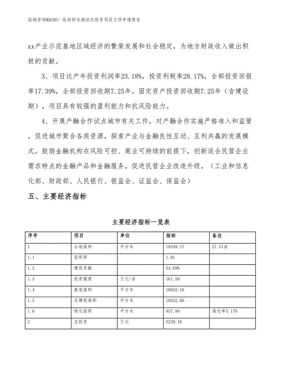 线材综合测试仪投资项目立项申请报告 (1)_第5页