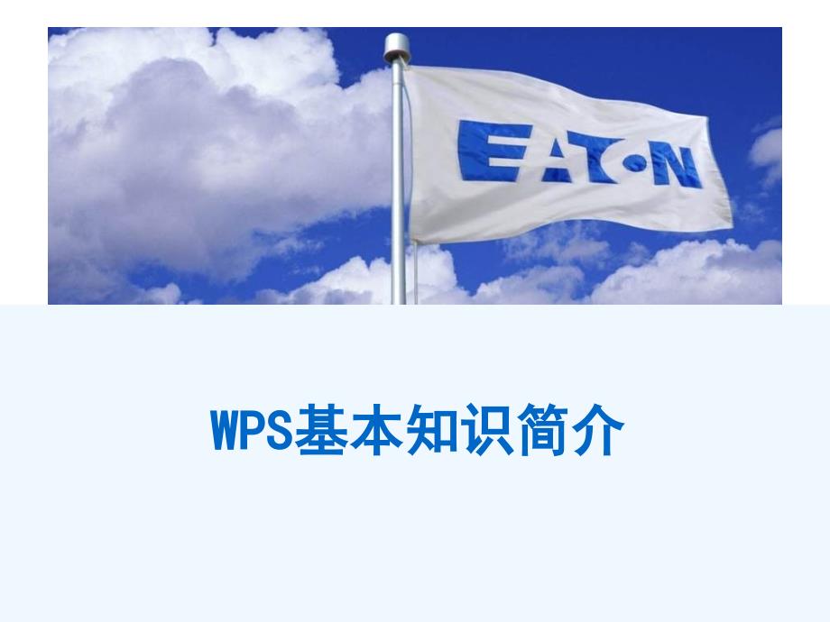 教科版必修1《wps简介》ppt课件_第1页