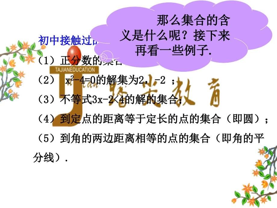 合肥踏尖教育高一数学1.1.1集合的含义与表_第5页