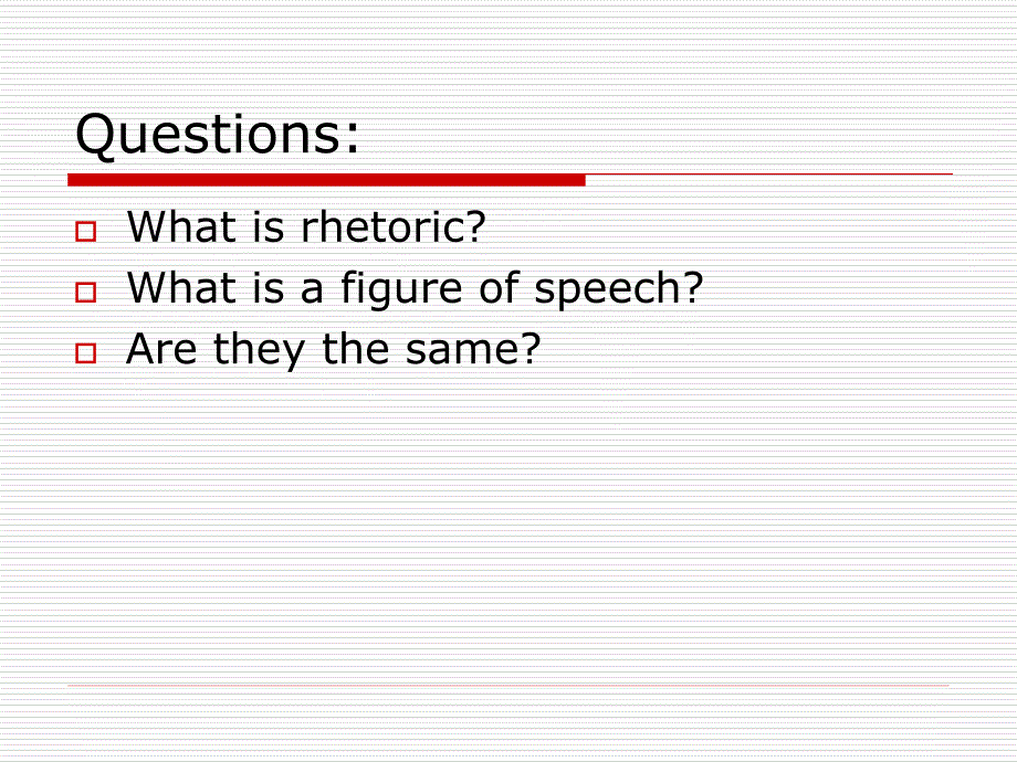 英语修辞学 lecture 1 introduction of english rhetoric_第3页