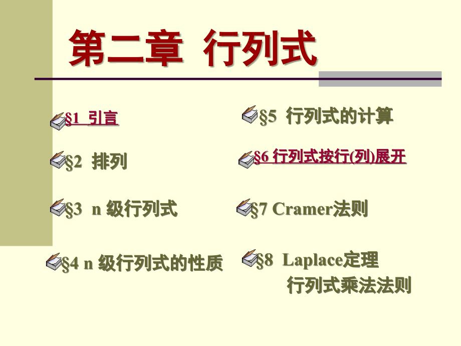 高等代数【北大版】（44）_第1页