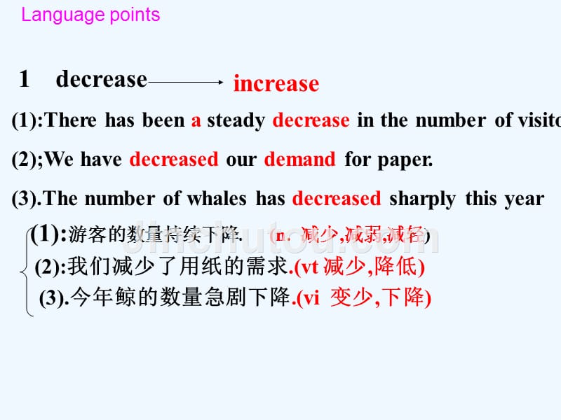 新人教版英语高一上module 2《unit 4 wildlife protection》ppt课件之三_第4页