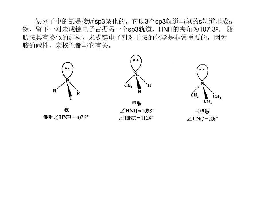 华中科技大学有机化学第十二章胺_第2页