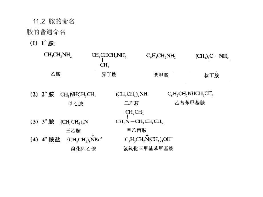 华中科技大学有机化学第十二章胺_第5页