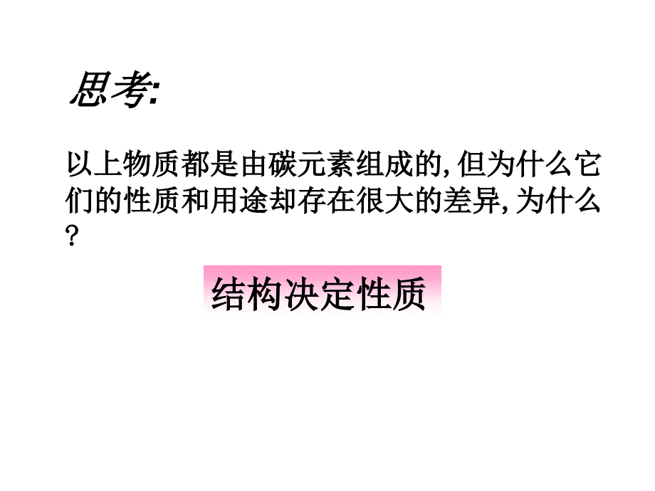 高二化学研究物质结构的意义_第3页