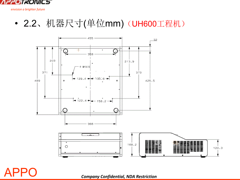 超短焦激光投影机安装说明_第4页